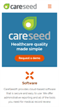 Mobile Screenshot of careseed.com